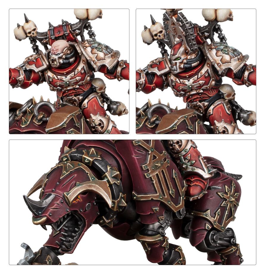 Warhammer 40.000 - World Eater Battleforce Khorn Deamonkin (67-07)