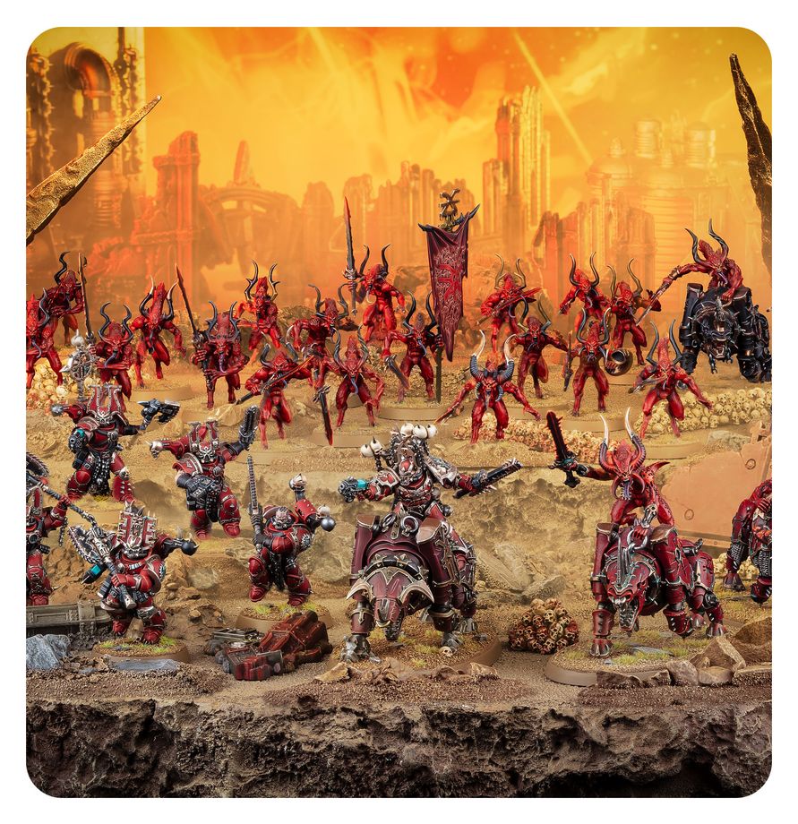 Warhammer 40.000 - World Eater Battleforce Khorn Deamonkin (67-07)