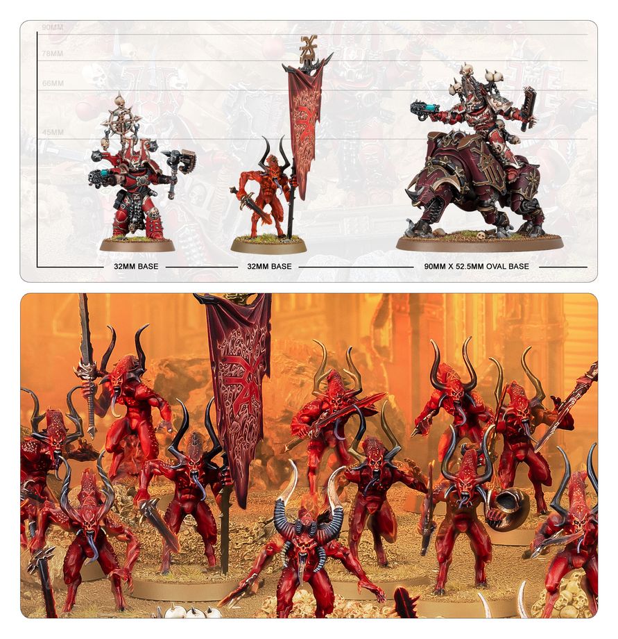 Warhammer 40.000 - World Eater Battleforce Khorn Deamonkin (67-07)