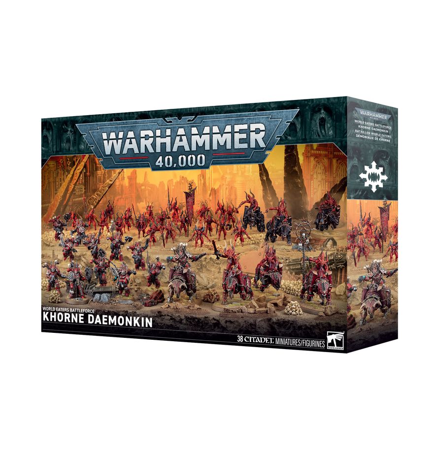 Warhammer 40.000 - World Eater Battleforce Khorn Deamonkin (67-07)