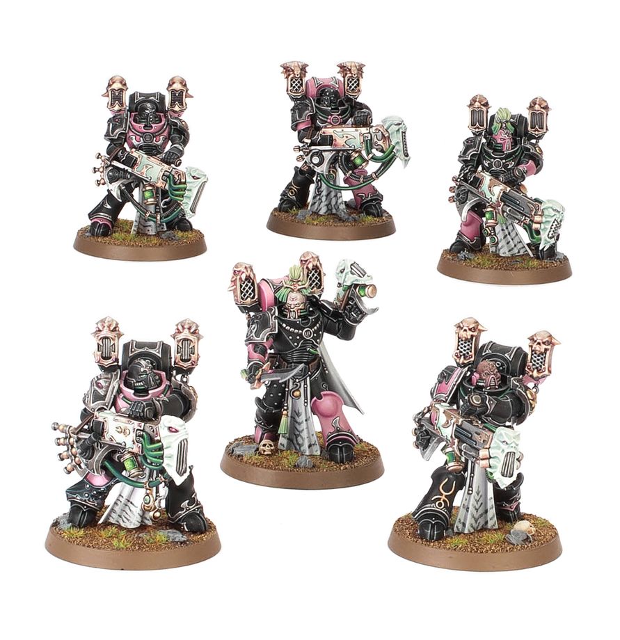 Warhammer 40.000 - Emperor´s Children - Battleforce: Lords of Excess (37-12)