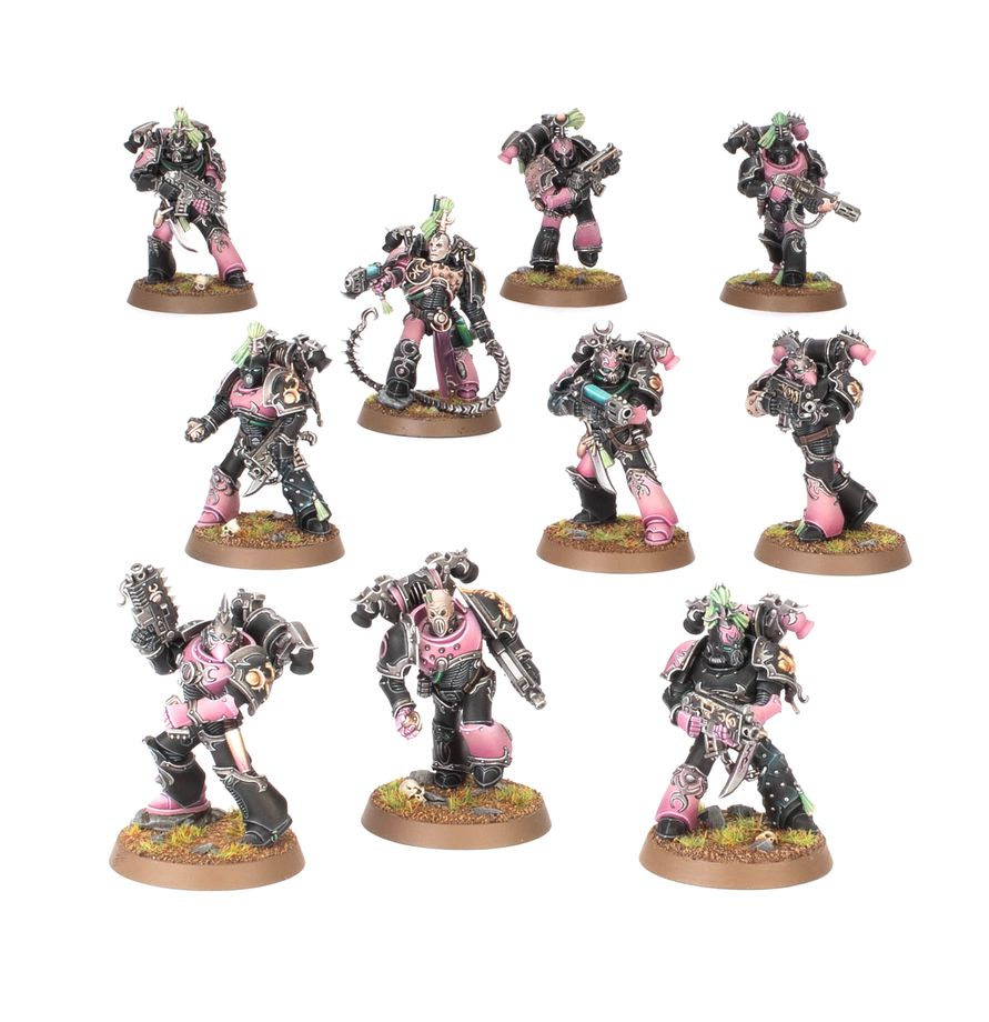 Warhammer 40.000 - Emperor´s Children - Battleforce: Lords of Excess (37-12)