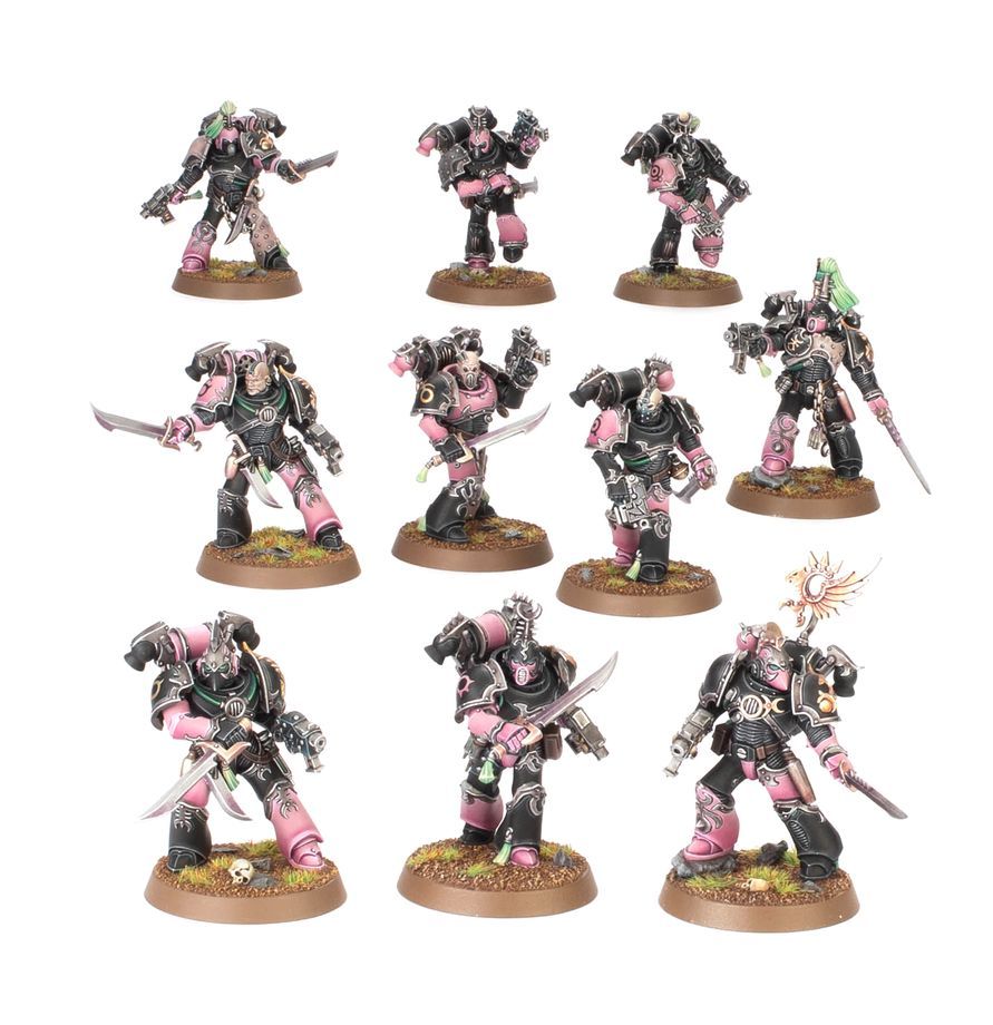 Warhammer 40.000 - Emperor´s Children - Battleforce: Lords of Excess (37-12)