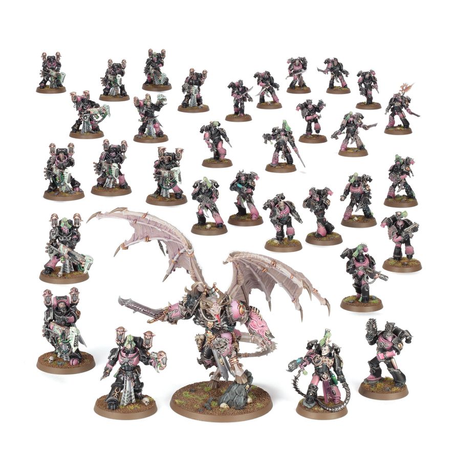 Warhammer 40.000 - Emperor´s Children - Battleforce: Lords of Excess (37-12)