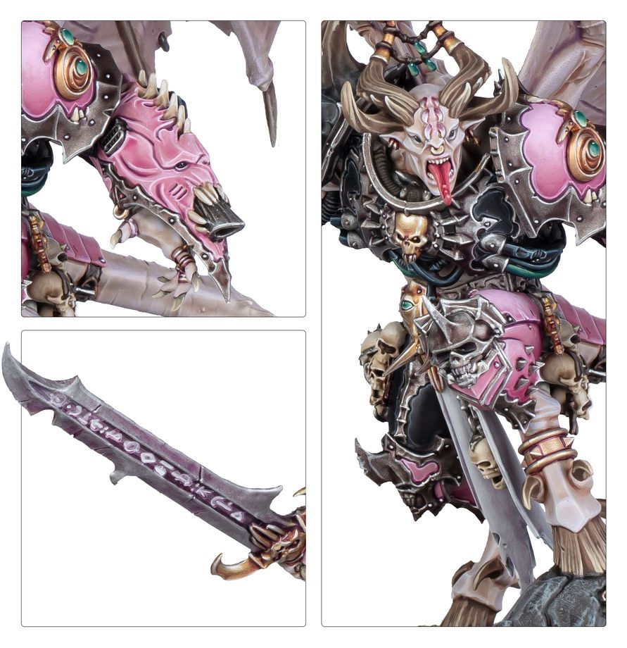Warhammer 40.000 - Emperor´s Children - Battleforce: Lords of Excess (37-12)