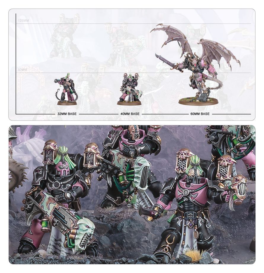 Warhammer 40.000 - Emperor´s Children - Battleforce: Lords of Excess (37-12)