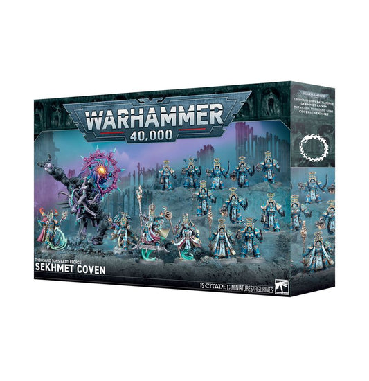 Warhammer 40.000 - Battleforce - Sekhmet Coven (36-06)