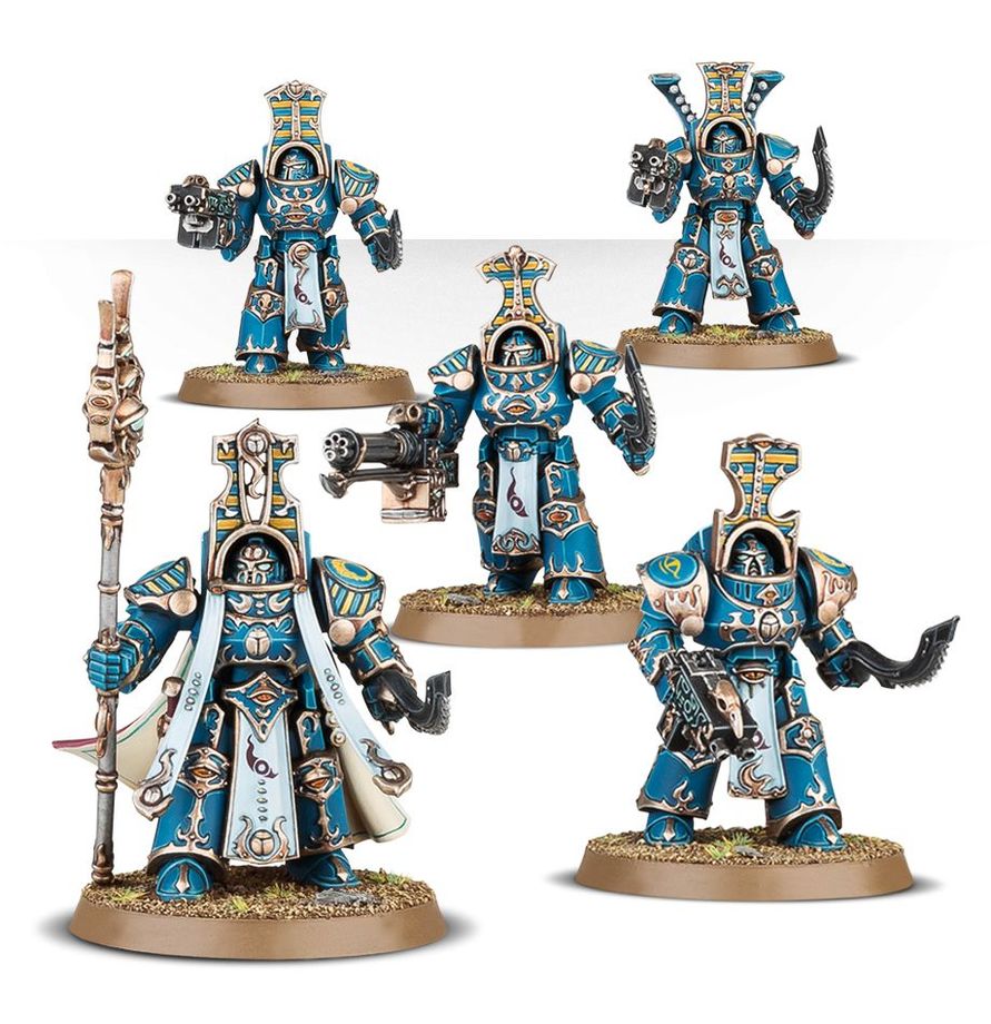 Warhammer 40.000 - Battleforce - Sekhmet Coven (36-06)