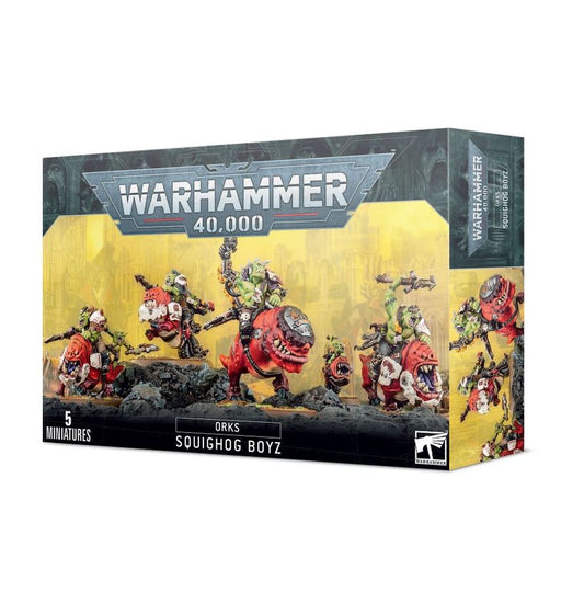 Warhammer 40.000 - Orks - Squighog Boyz (50-54)