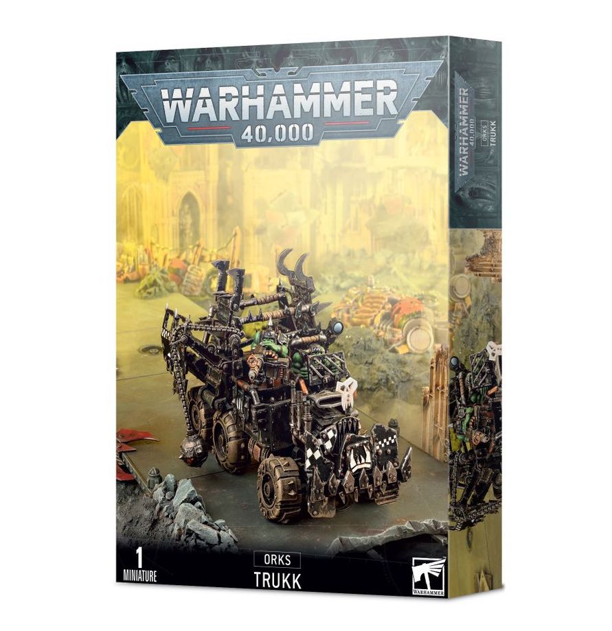 Warhammer 40.000 - Orks - Trukk (50-09)