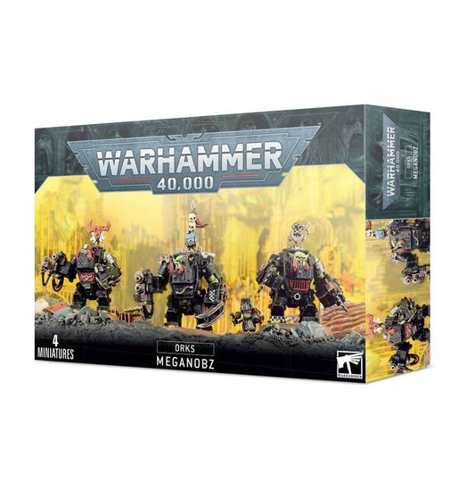 Warhammer 40.000 - Orks - Meganobz (50-08)