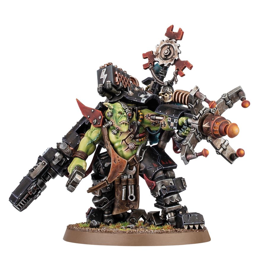 Warhammer 40.000 - Orks - Big Mek (50-68)