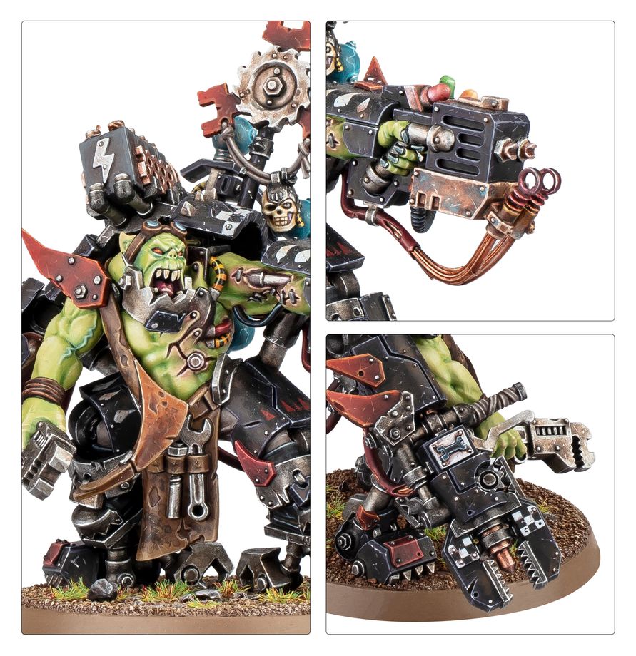 Warhammer 40.000 - Orks - Big Mek (50-68)