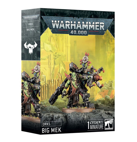 Warhammer 40.000 - Orks - Big Mek (50-68)