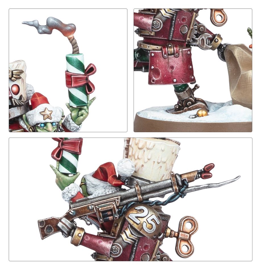 Warhammer 40.000 - Orks - Da Red Gobbo's Tinboy (50-71)