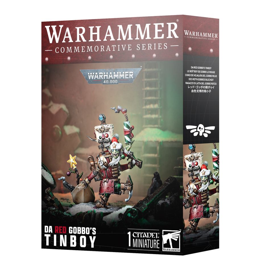Warhammer 40.000 - Orks - Da Red Gobbo's Tinboy (50-71)