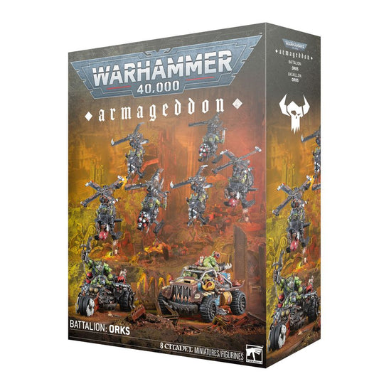 Warhammer 40.000 - Orks - Armageddon Battalion Orks (73-501)