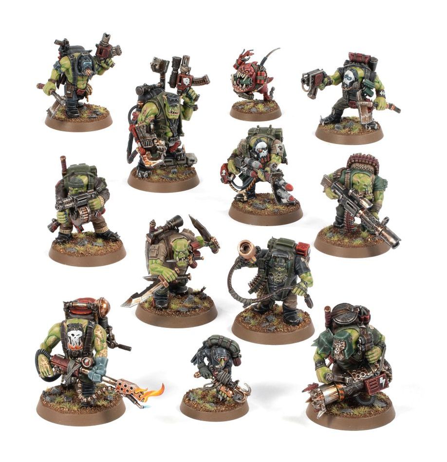 Warhammer 40.000 - Orks - Kommandos (50-70)