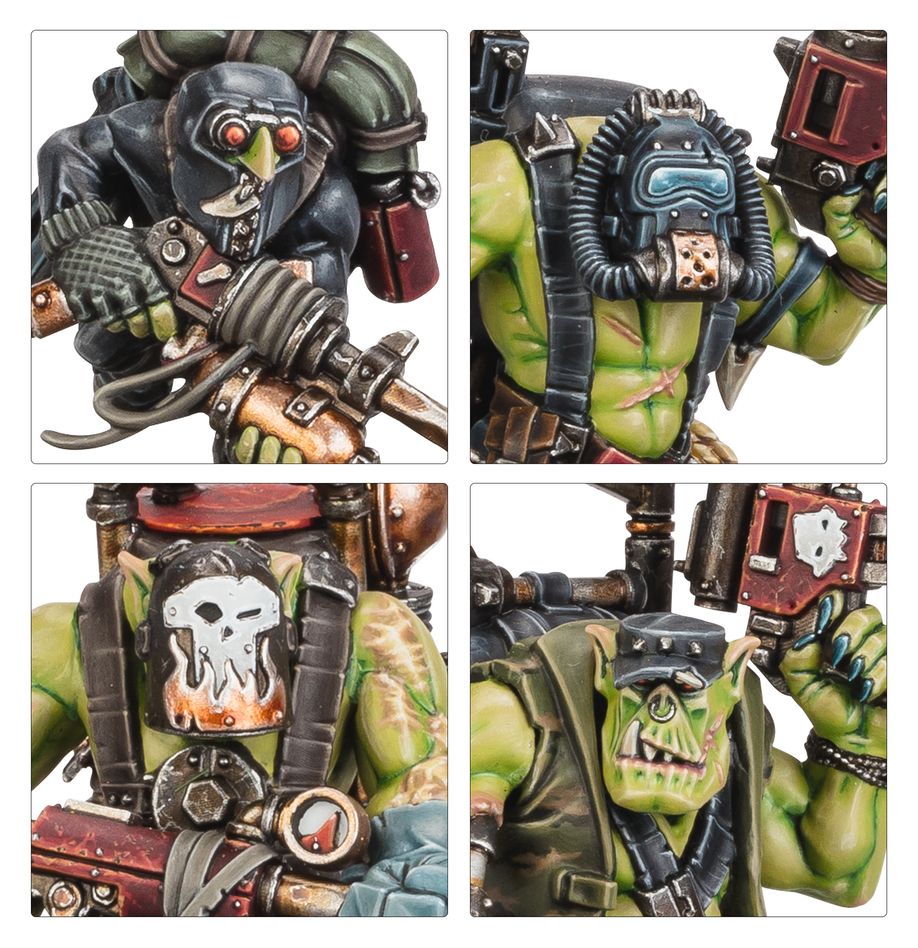 Warhammer 40.000 - Orks - Kommandos (50-70)