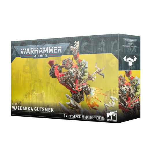 Warhammer 40.000 - Orks - Wazdakka Gutsmek (50-72)