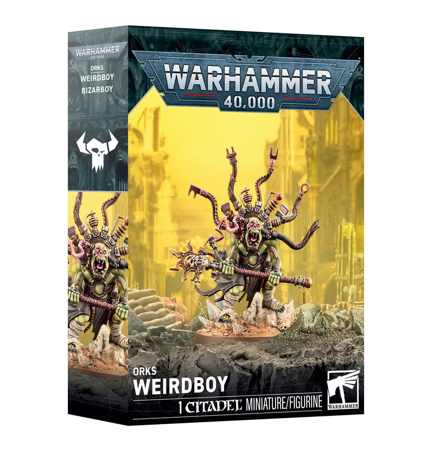 Warhammer 40.000 - Orks - Weirdboy - 50-62
