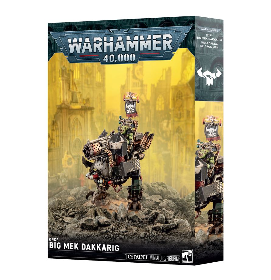 Warhammer 40.000 - Orks - Big Mek Dakkarig - 50-81