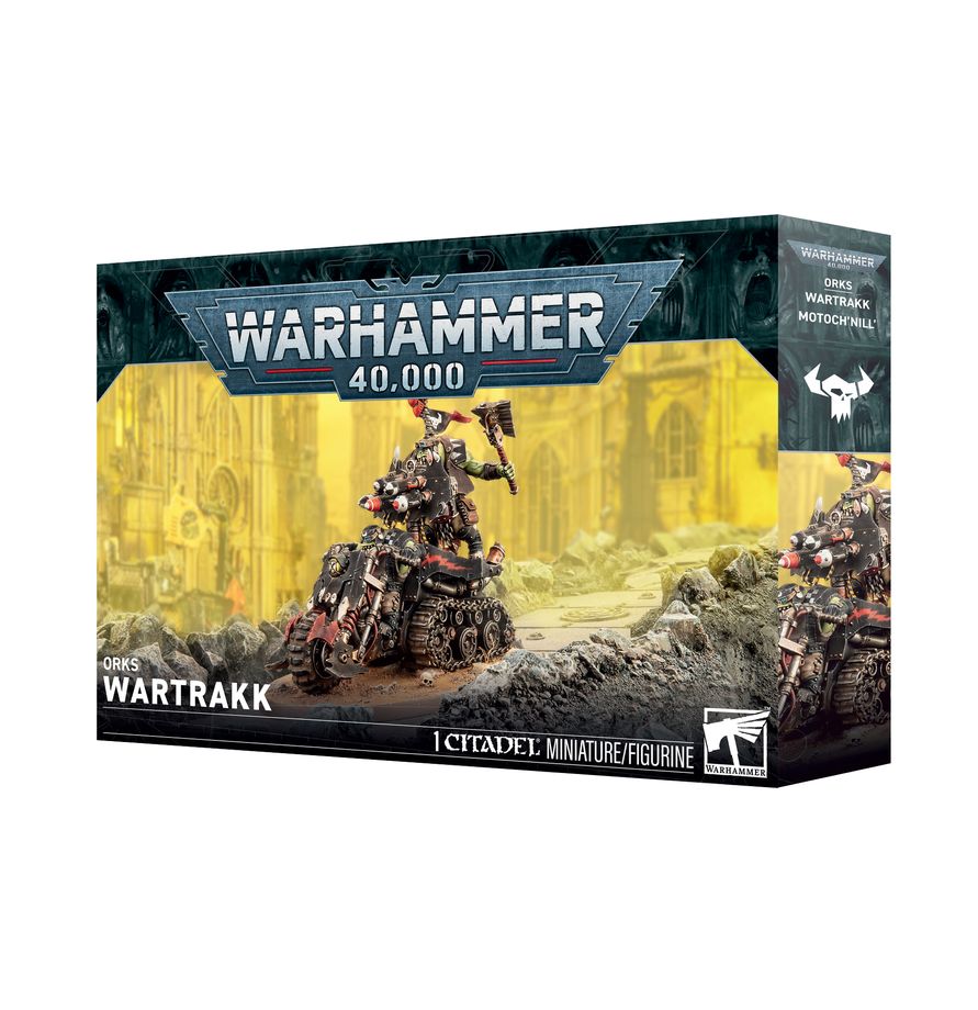 Warhammer 40.000 - Orks - Wartrakk - 50-74