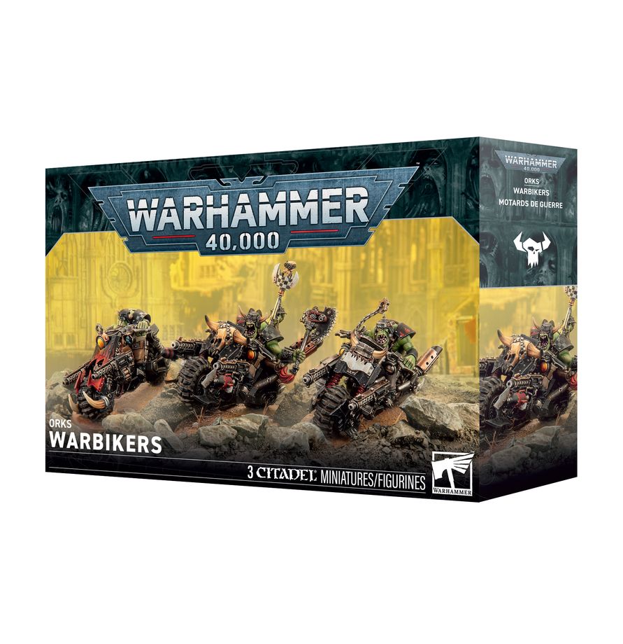 Warhammer 40.000 - Orks - Warbikers - 50-79
