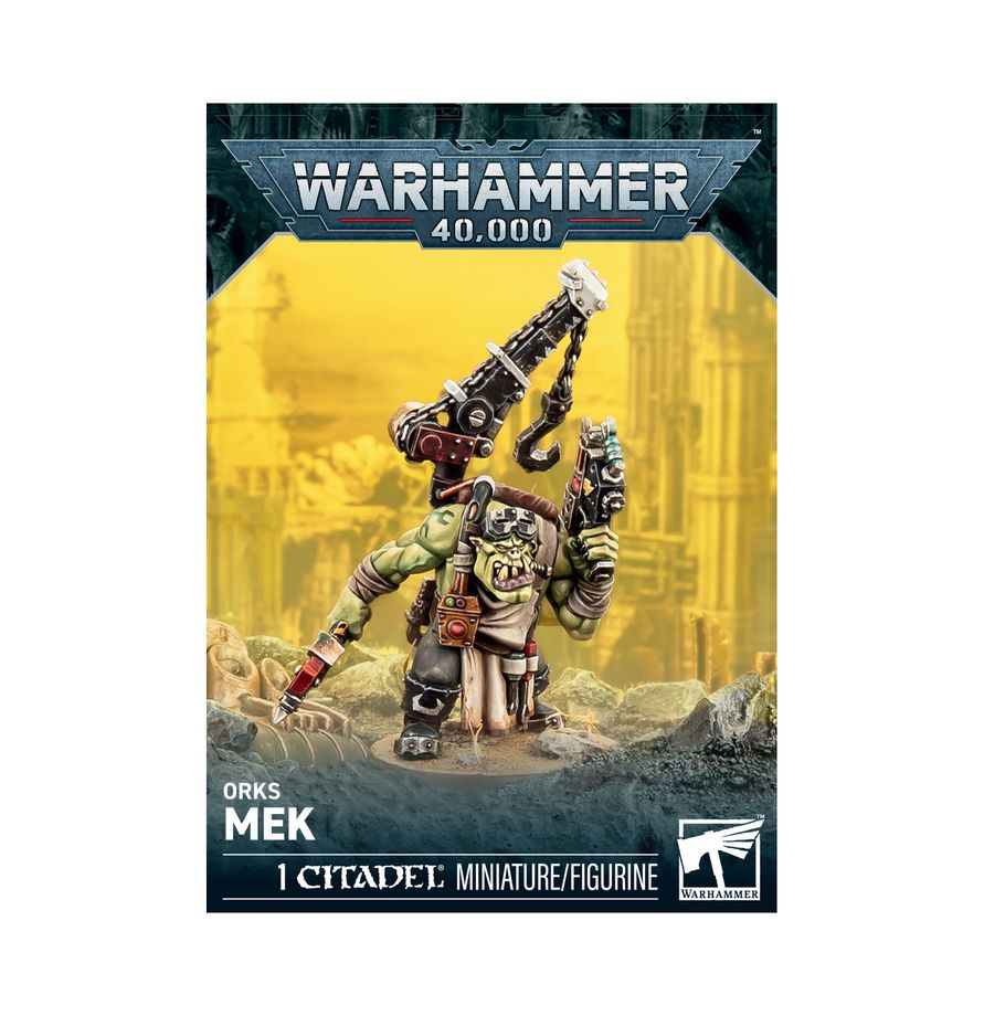 Warhammer 40.000 - Orks - Mek - 50-75