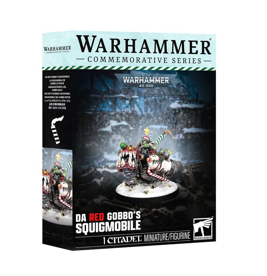 Warhammer 40.000 - Orks - Da Red Gobbo's Squigmobile - 50-83