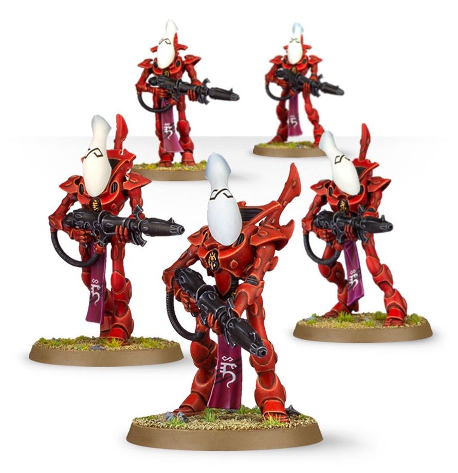 Warhammer 40.000 - Aeldari - Wraithguard (46-13)