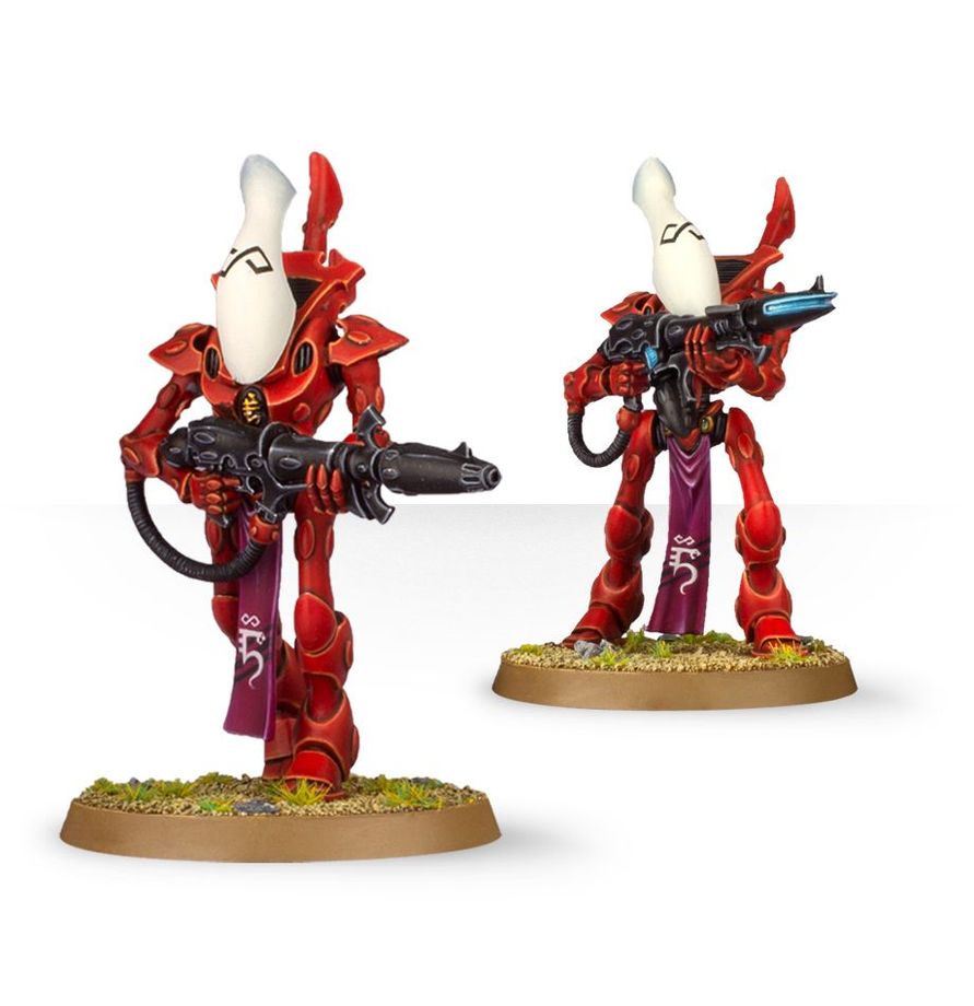 Warhammer 40.000 - Aeldari - Wraithguard (46-13)