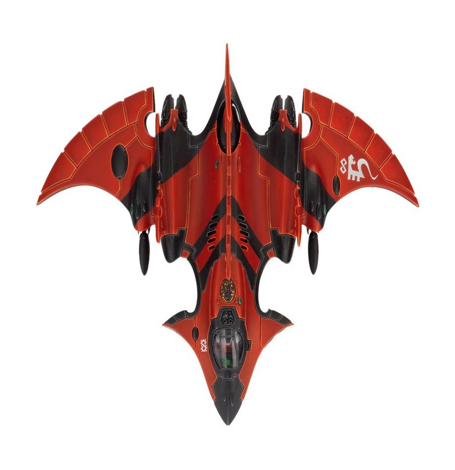 Warhammer 40.000 - Aeldari - Hemlock Wraithfighter (46-14)