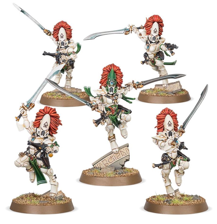 Warhammer 40.000 - Aeldari - Howling Banshees (46-45)