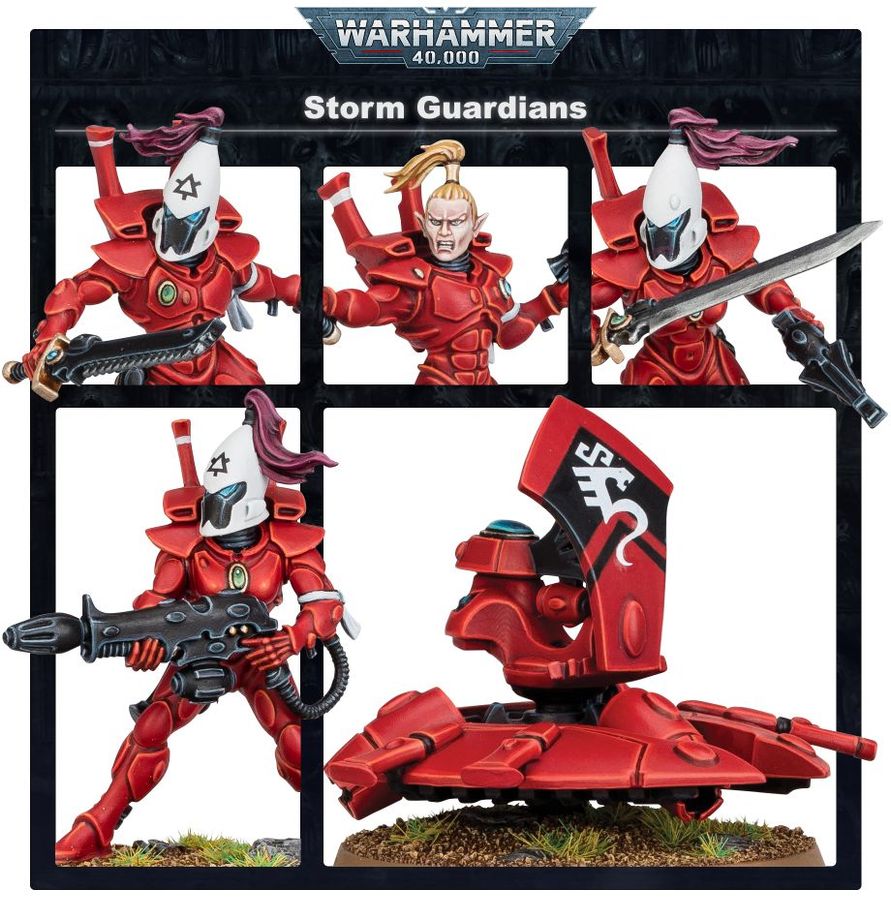 Warhammer 40.000 - Aeldari - Aeldari Guardians (46-09)