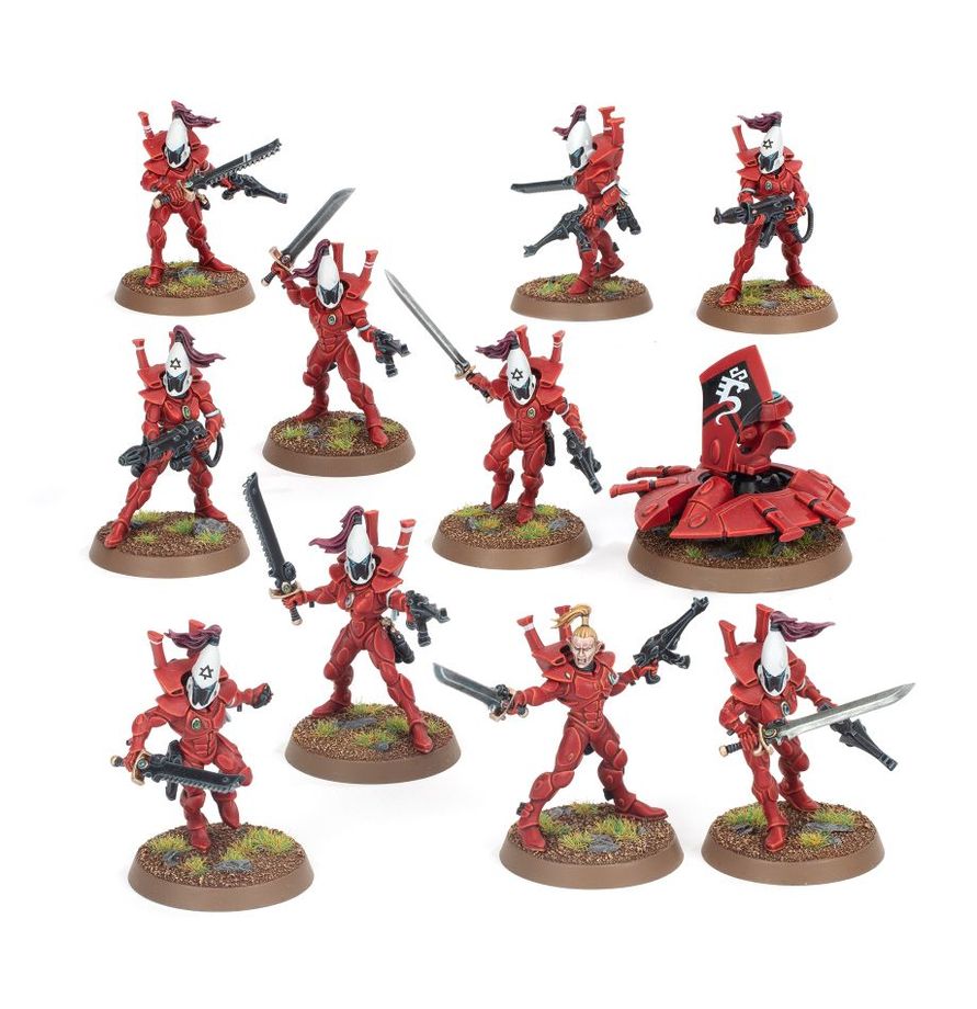 Warhammer 40.000 - Aeldari - Aeldari Guardians (46-09)