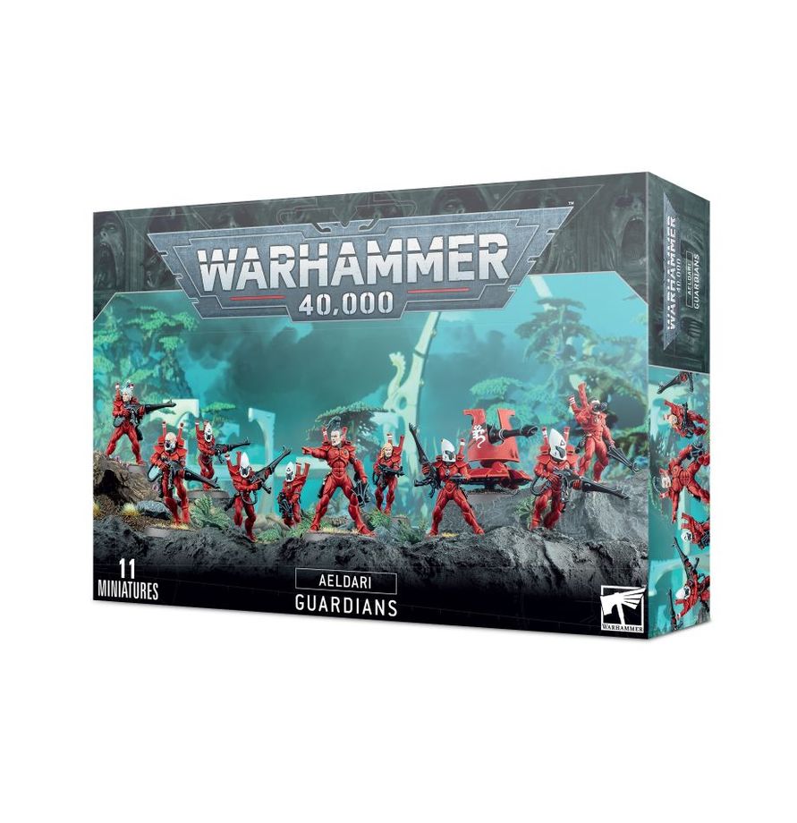 Warhammer 40.000 - Aeldari - Aeldari Guardians (46-09)