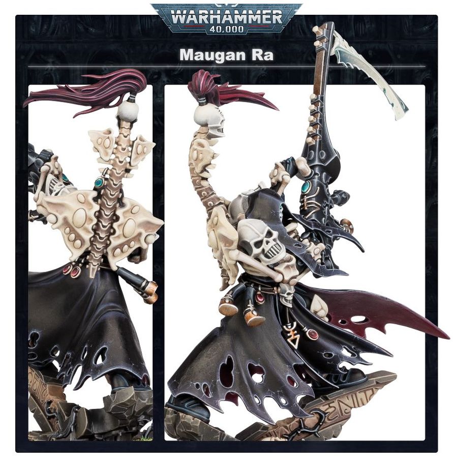 Warhammer 40.000 - Aeldari - Maugan Ra (46-42)