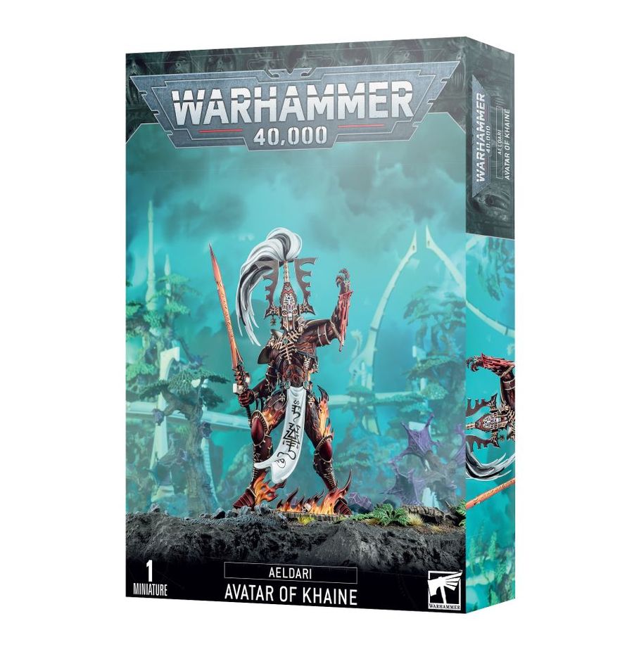 Warhammer 40.000 - Aeldari - Avatar of Khaine (46-62)