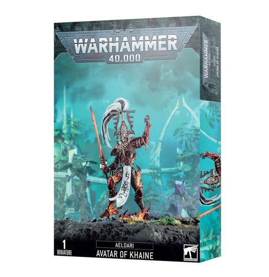 Warhammer 40.000 - Aeldari - Avatar of Khaine (46-62)