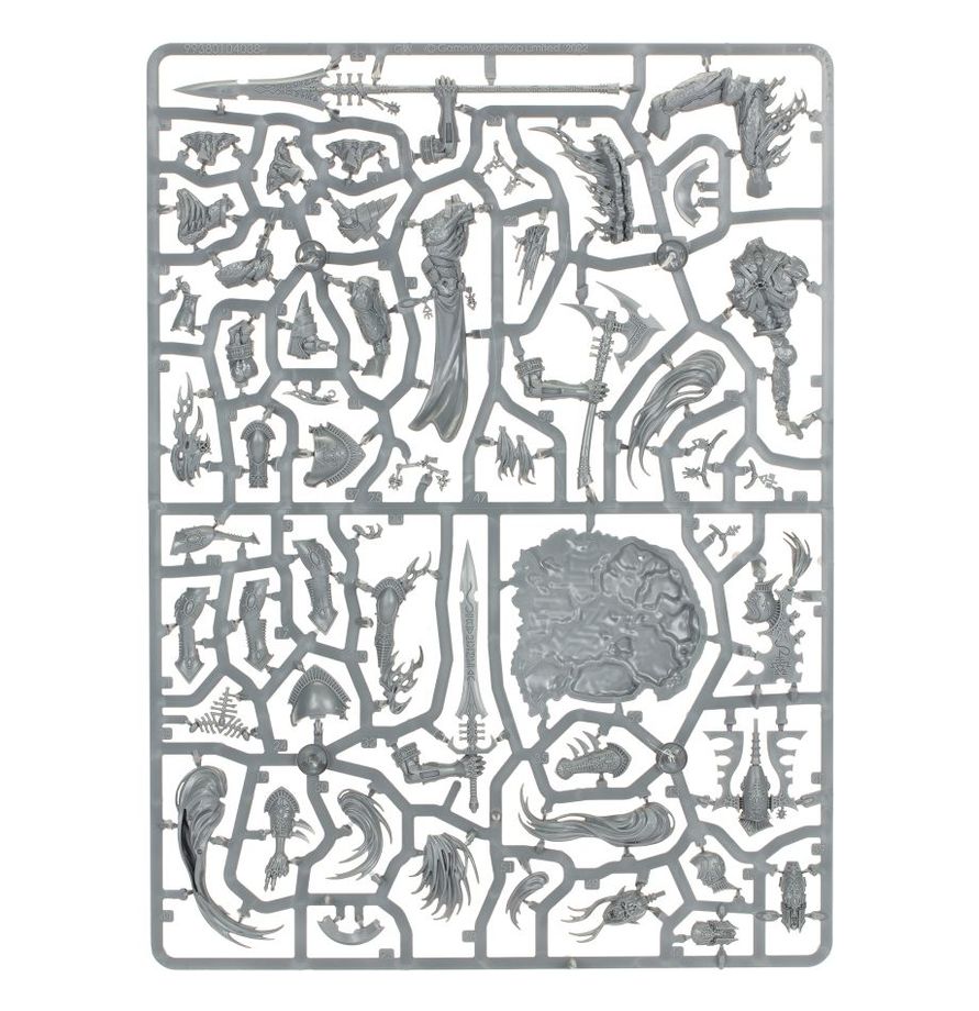 Warhammer 40.000 - Aeldari - Avatar of Khaine (46-62)