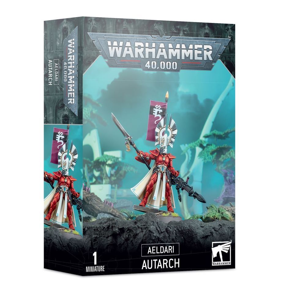 Warhammer 40.000 - Aeldari - Autarch (46-30)