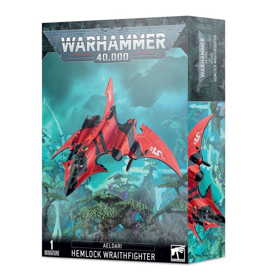 Warhammer 40.000 - Aeldari - Hemlock Wraithfighter (46-14)