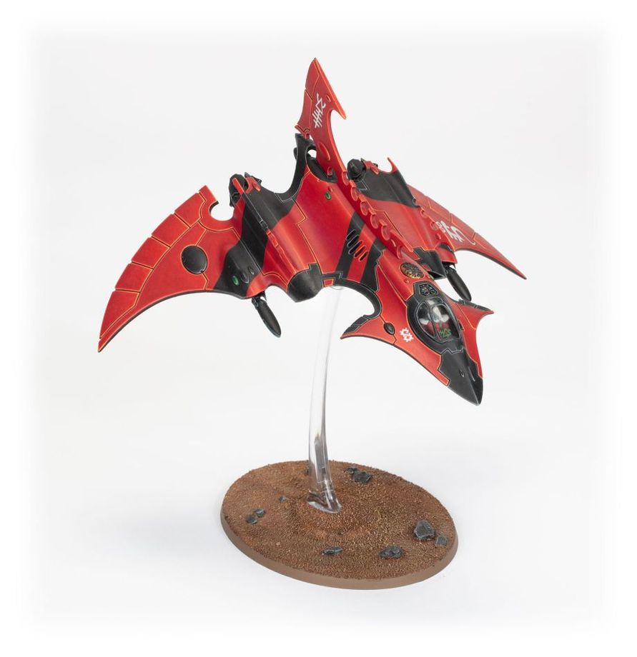 Warhammer 40.000 - Aeldari - Hemlock Wraithfighter (46-14)