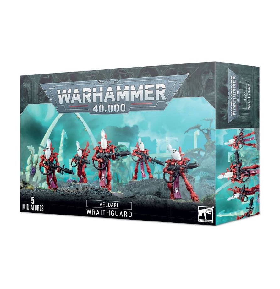 Warhammer 40.000 - Aeldari - Wraithguard (46-13)