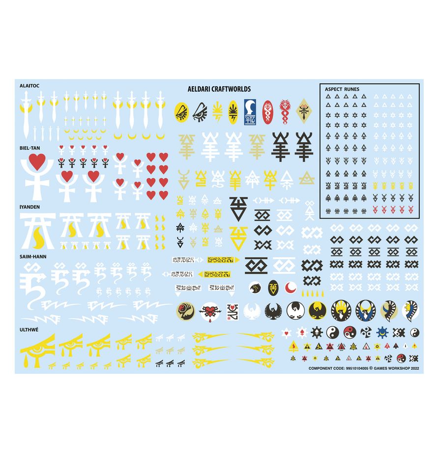 Warhammer 40.000 - Aeldari - Aeldari Corsair Battleforce: Eldritch Raiders (46-78)