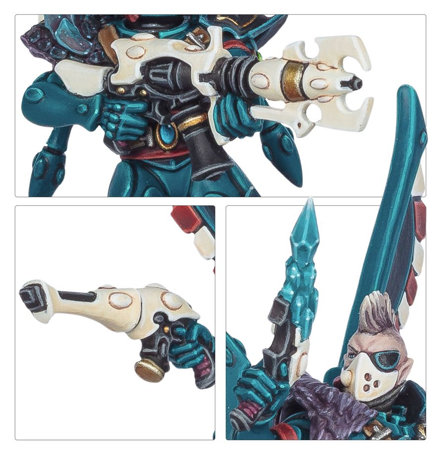 Warhammer 40.000 - Aeldari - Aeldari Corsair Battleforce: Eldritch Raiders (46-78)