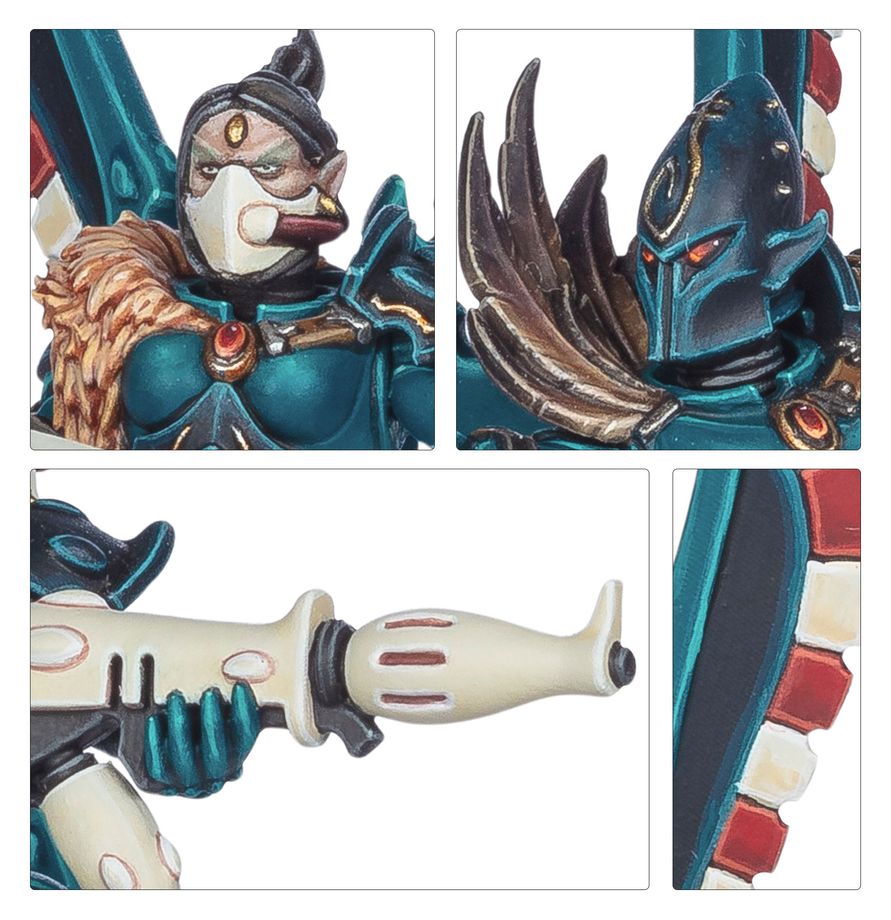 Warhammer 40.000 - Aeldari - Aeldari Corsair Battleforce: Eldritch Raiders (46-78)