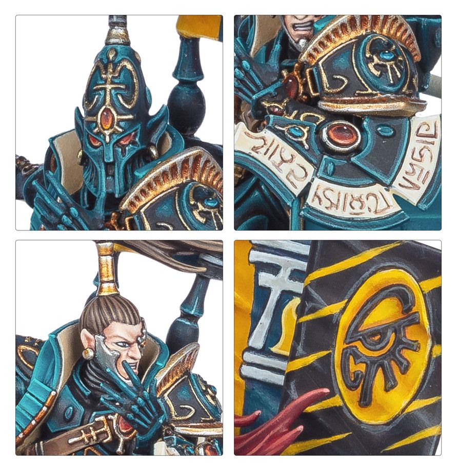 Warhammer 40.000 - Aeldari - Aeldari Corsair Battleforce: Eldritch Raiders (46-78)