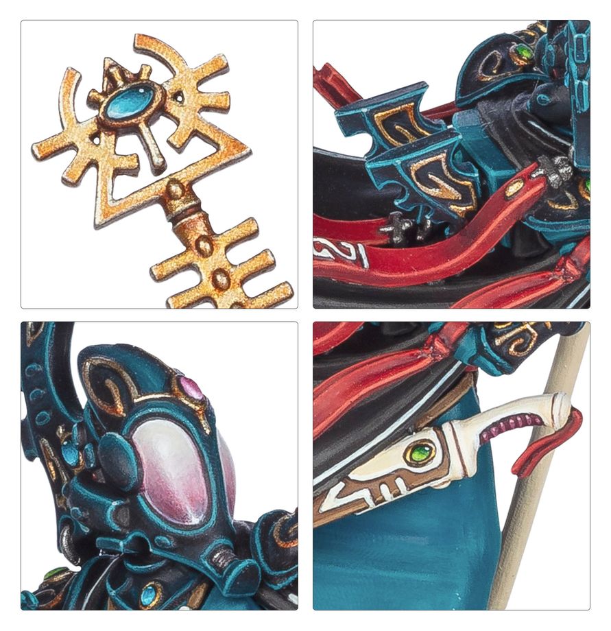 Warhammer 40.000 - Aeldari - Aeldari Corsair Battleforce: Eldritch Raiders (46-78)